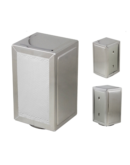Porta Guardanapos TV Inox