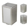 Porta Guardanapos TV Inox