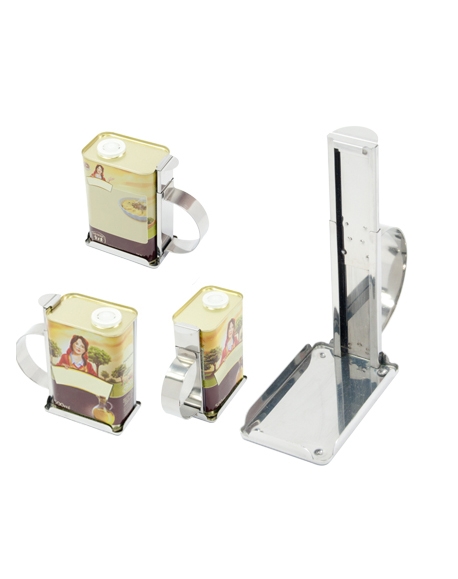 Suporte Para Lata De Azeite