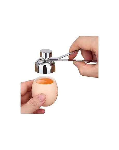 Abridor Cortador De Ovo Aço Inox