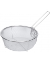 Cesto P/Fritura C/ Alça Inox 22 CM