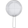 Cesto P/Fritura C/ Alça Inox 22 CM