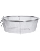 Cesto P/Fritura C/ Alça Inox 22 CM
