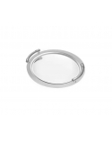 Bandeja Oval C/ Alças 43.2X35X4.8 CM
