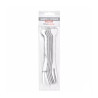 Kit 06 Mini Garfo P/ Petisco Inox