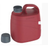 Botijão Térmico Oasis Vermelho 5 Lts