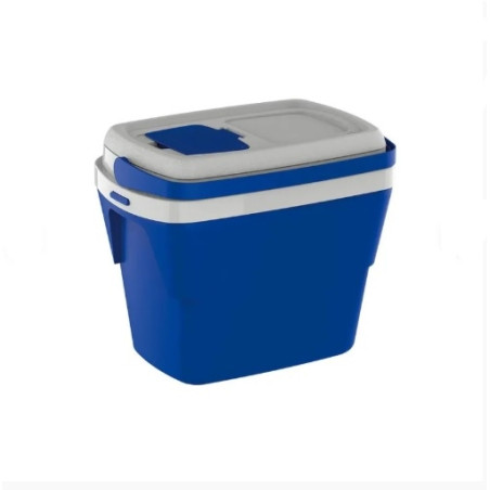 Caixa Termica Tropical Azul 28 Lts