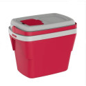 Caixa térmica tropical vermelha 28 litros