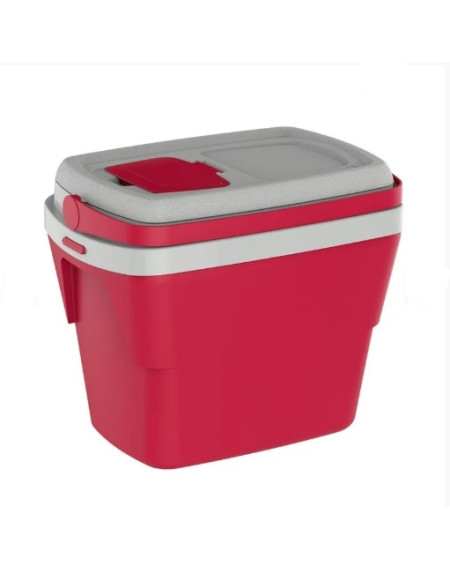 Caixa Termica Tropical Vermelha 28 Lts