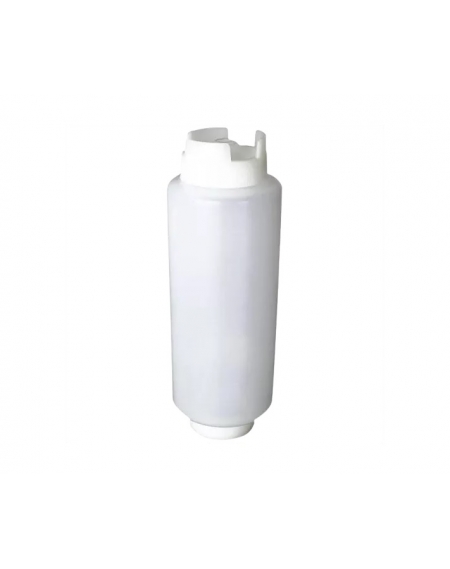 Bisnaga Fifo Plástica Bico de Silicone 591ml