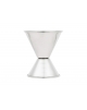 Dosador Inox Duas Medidas 1/2 x 2