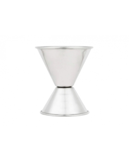 Dosador Inox Duas Medidas 1/2 x 2