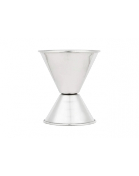 Dosador Inox Duas Medidas 1/2 x 2