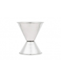 Dosador Inox Duas Medidas 1/2 x 2
