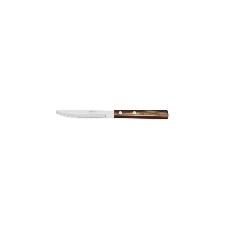 Faca De S/Mesa Polywood Marrom