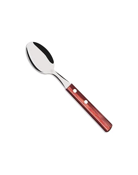 Colher De Cha Polywood Vermelha