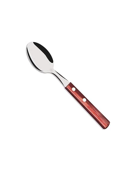Colher De Cha Polywood Vermelha