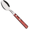 Colher De Cha Polywood Vermelha
