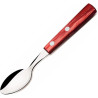 Colher De S/Mesa Polywood Vermelha