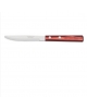 Faca De S/Mesa Polywood Vermelho