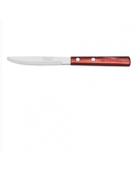 Faca De S/Mesa Polywood Vermelho