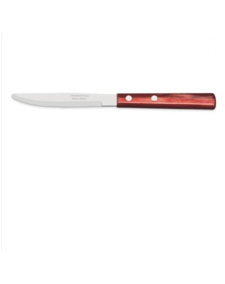 Faca De S/Mesa Polywood Vermelho