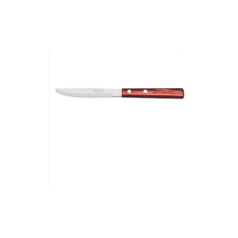 Faca De S/Mesa Polywood Vermelho