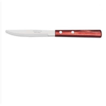 Faca De S/Mesa Polywood Vermelho