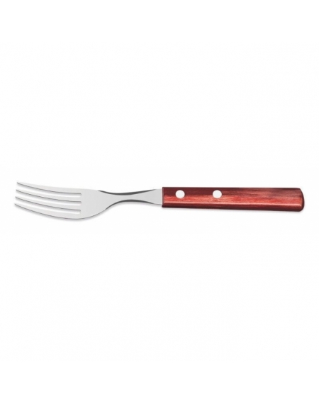 Garfo De Mesa Pollywood Vermelho
