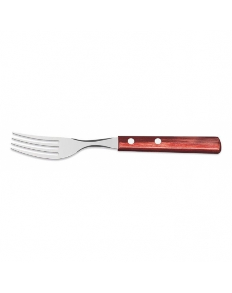 Garfo De Mesa Pollywood Vermelho