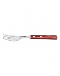 Garfo De Mesa Pollywood Vermelho