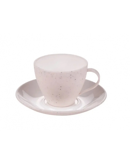 Xicara De Chá C/ Pires 190 ML