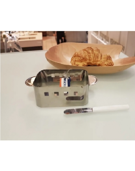 Suporte Para Manteiga Inox