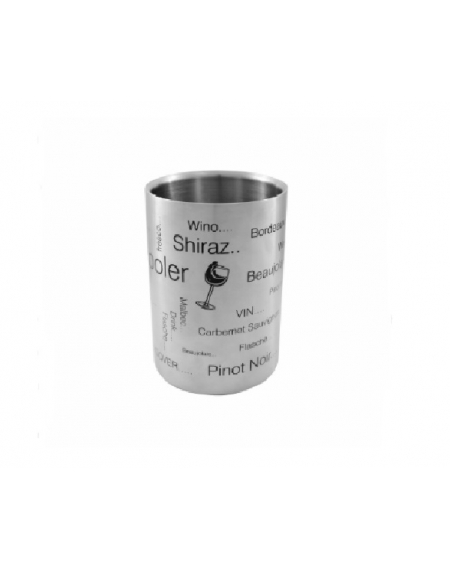 Cooler Resfriador De Vinho Aço Inox
