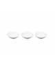 Jogo De Bowls Porcelana 85 ML 03 Pcs