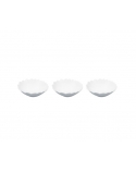 Jogo De Bowls Porcelana 85 ML 03 Pcs