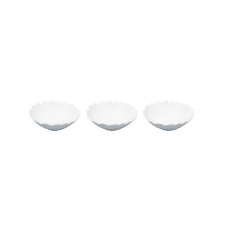 Jogo De Bowls Porcelana 85 ML 03 Pcs