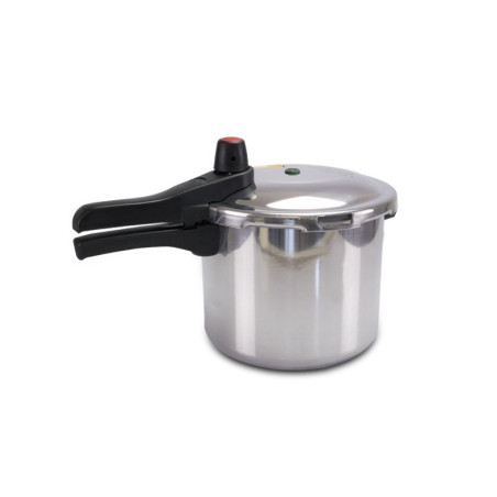 Panela de Pressão 6L Alumínio Industrial Fechamento Externo