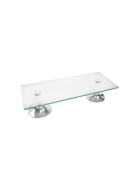 Suporte prateleira com base 50x20x10cm