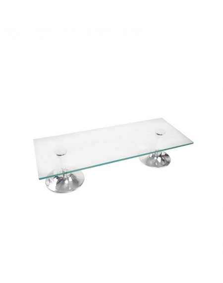 Suporte prateleira com base 50x20x10cm