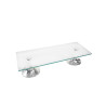 Suporte prateleira com base 50x20x10cm