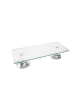 Suporte prateleira com base 50x20x20cm