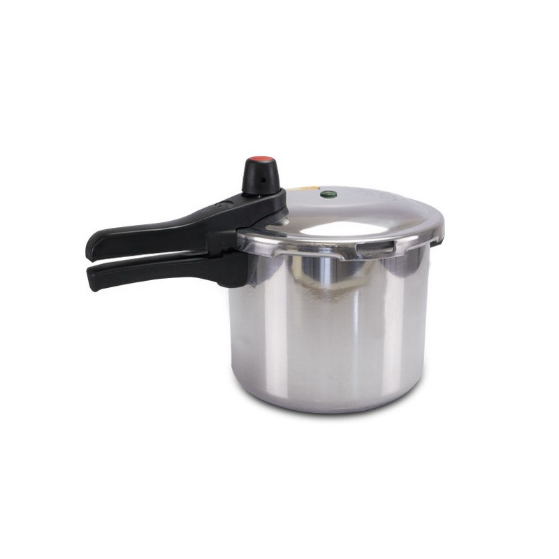 Panela de Pressão 4L Alumínio Industrial Fechamento Externo