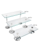 Suporte prateleira com base 50x20x30cm