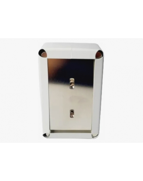 Porta Guardanapo Mesa Branco Deitado