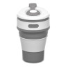 Copo Retratil Silicone