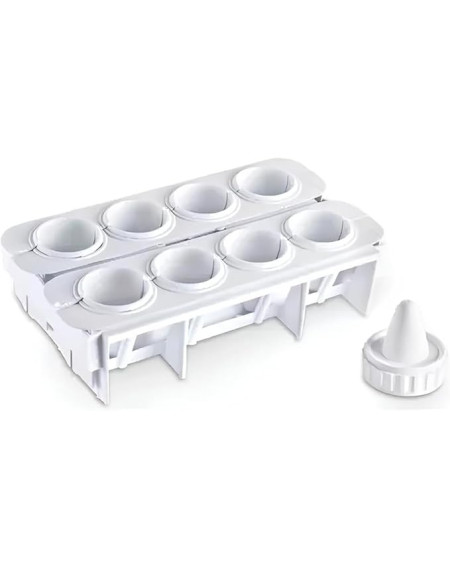 Fabrica De Coxinha 8 Cav. Plastica