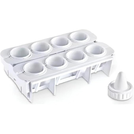 Fabrica De Coxinha 8 Cav. Plastica