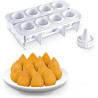 Fabrica De Coxinha 8 Cav. Plastica