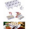 Fabrica De Coxinha 8 Cav. Plastica